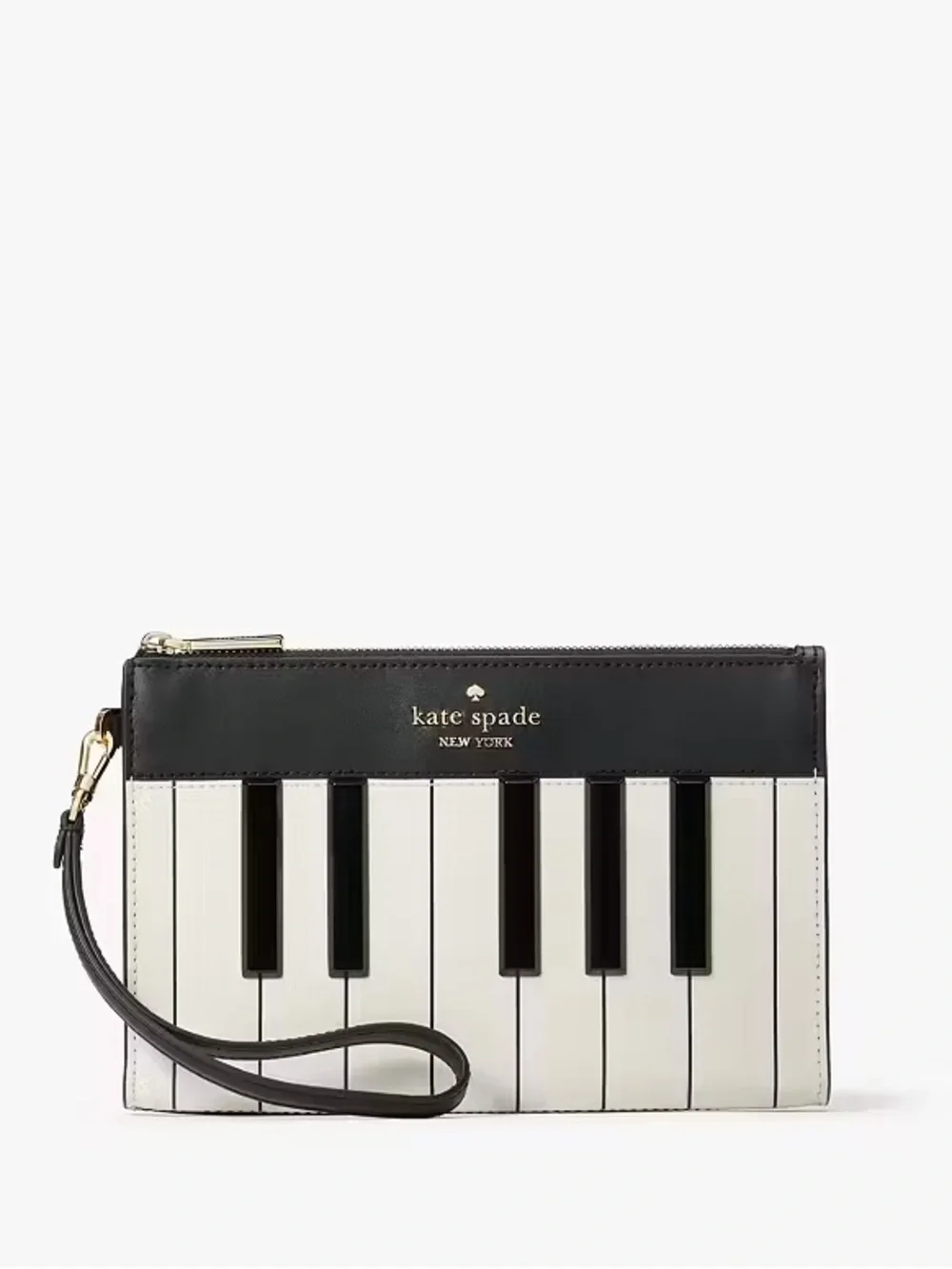 kate spade piano wristlet/clutch.